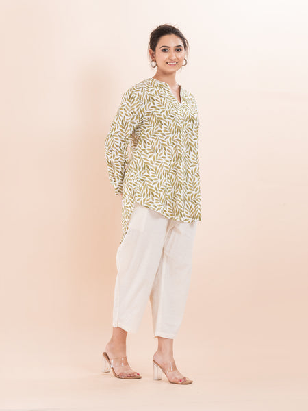Willow Breeze Organic Cotton Tunic ROJM 2407116