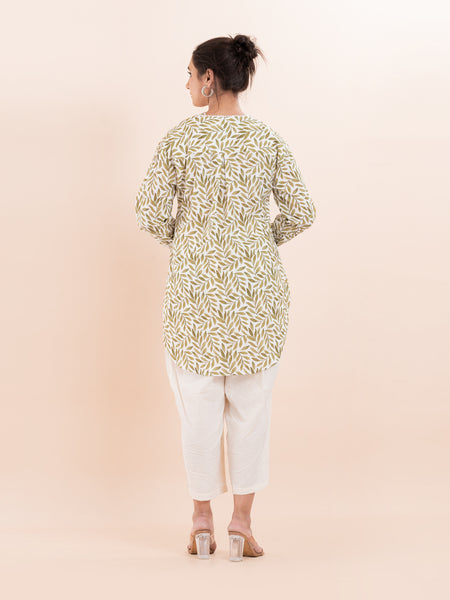 Willow Breeze Organic Cotton Tunic ROJM 2407116