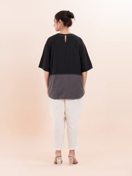 Noir Edge Top ROJM 250110