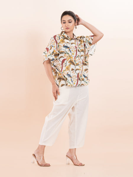 ROJM 2305187 PRINTED TOP